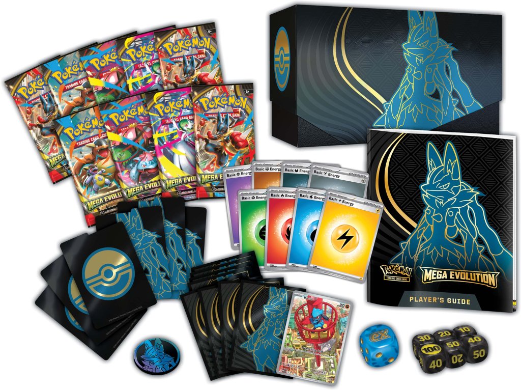 Pokemon - TCG - Mega Evolution Elite Trainer Box