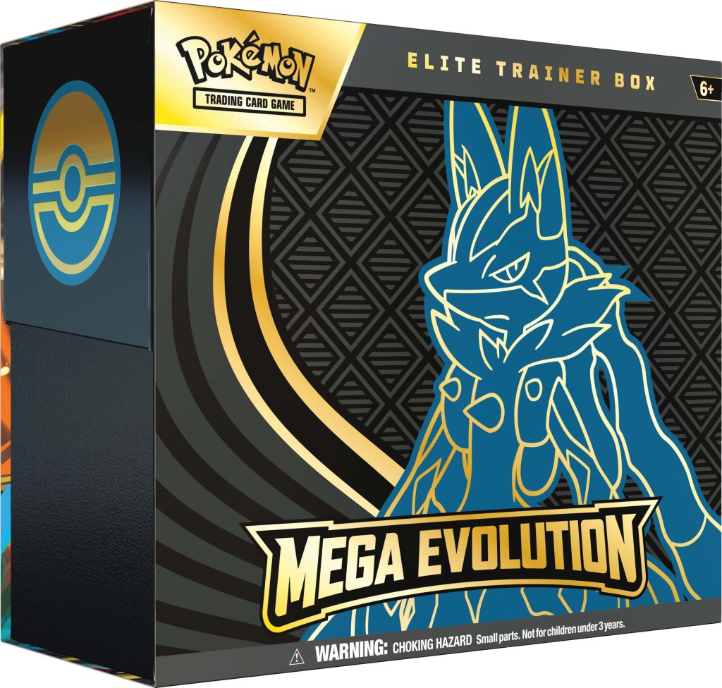 Pokemon - TCG - Mega Evolution Elite Trainer Box