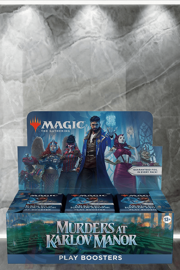 Magic the Gathering Murders at Karlov Manor Play Booster Box