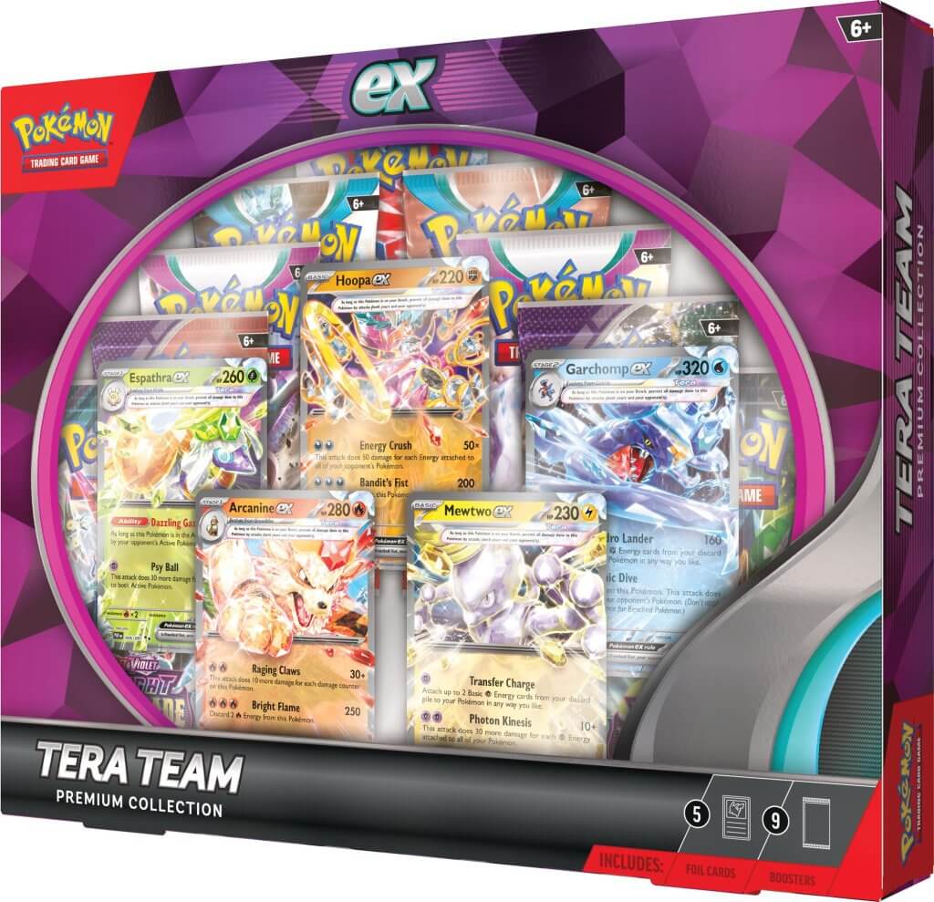 Pokemon - TCG - Tera Team Premium Collection