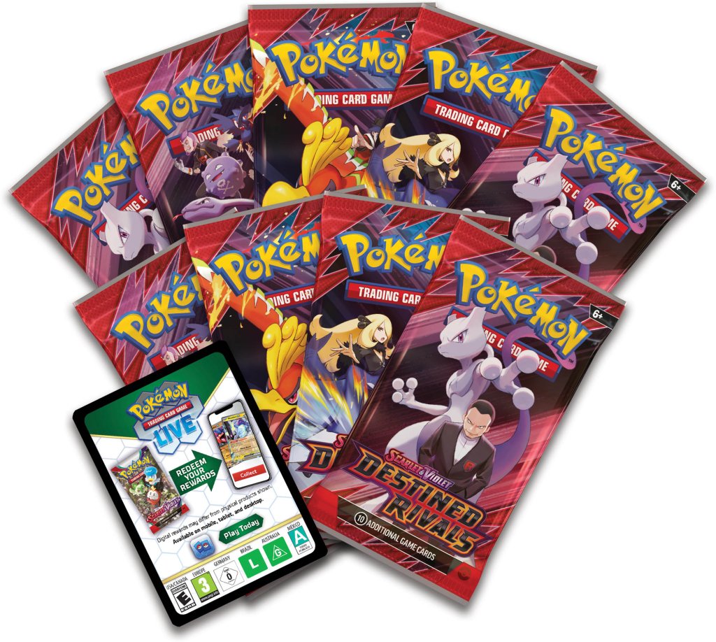 Pokemon - TCG - Destined Rivals Elite Trainer Box