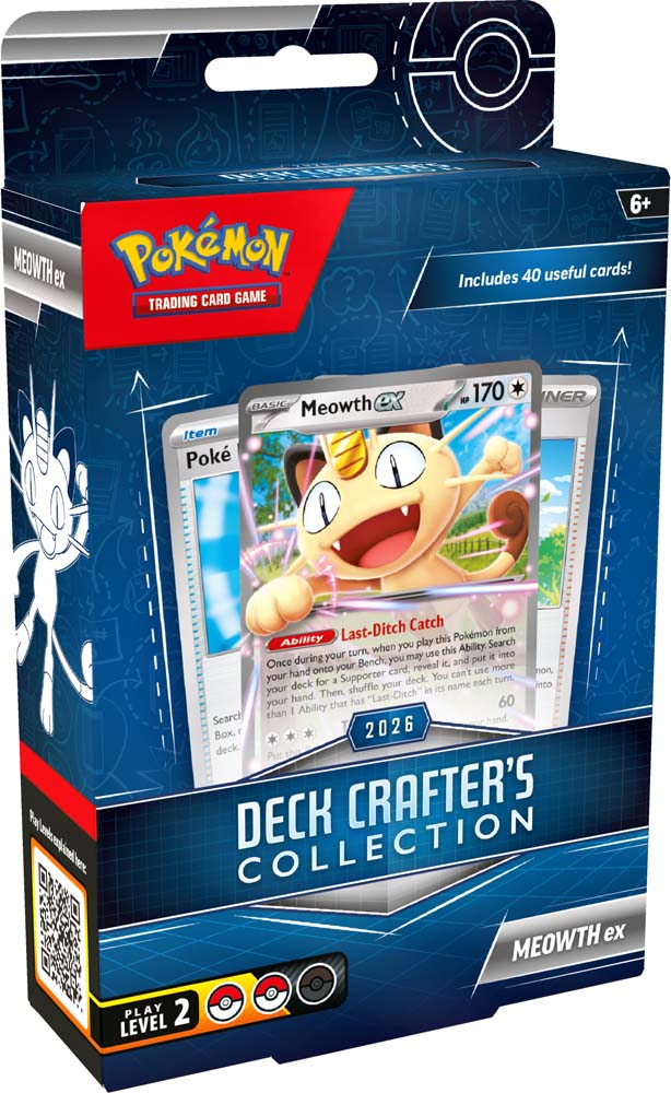 Pokemon - TCG - Deck Crafter's Collection