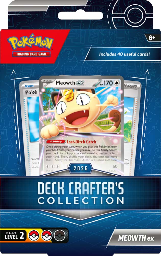 Pokemon - TCG - Deck Crafter's Collection