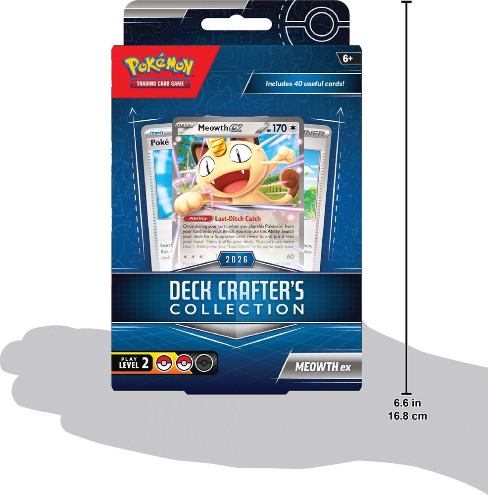Pokemon - TCG - Deck Crafter's Collection