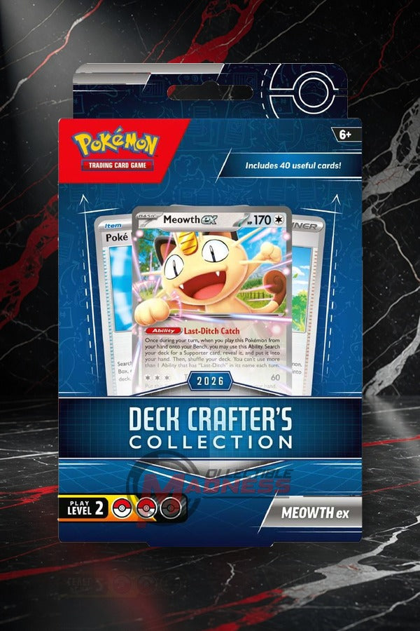 Pokemon - TCG - Deck Crafter's Collection