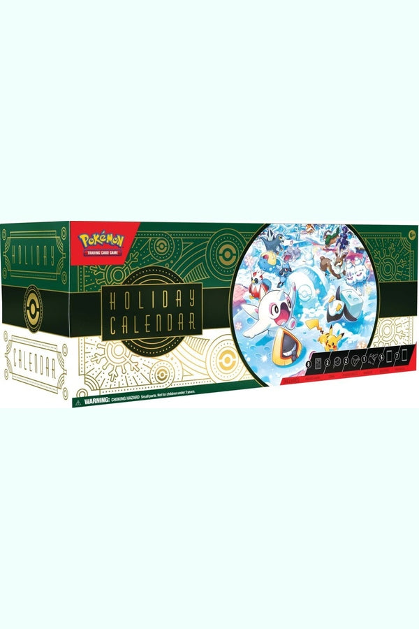 Pokemon TCG Holiday 2024 Calendar