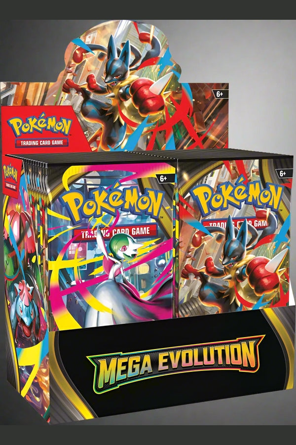 Pokemon - TCG - Mega Evolution Enhanced Booster Box