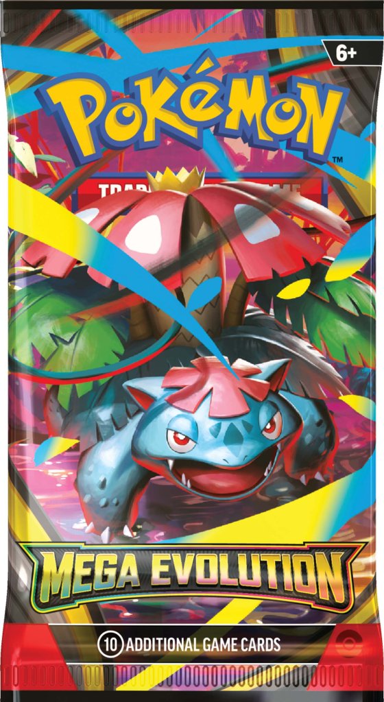 Pokemon - TCG - Mega Evolution Enhanced Booster Box