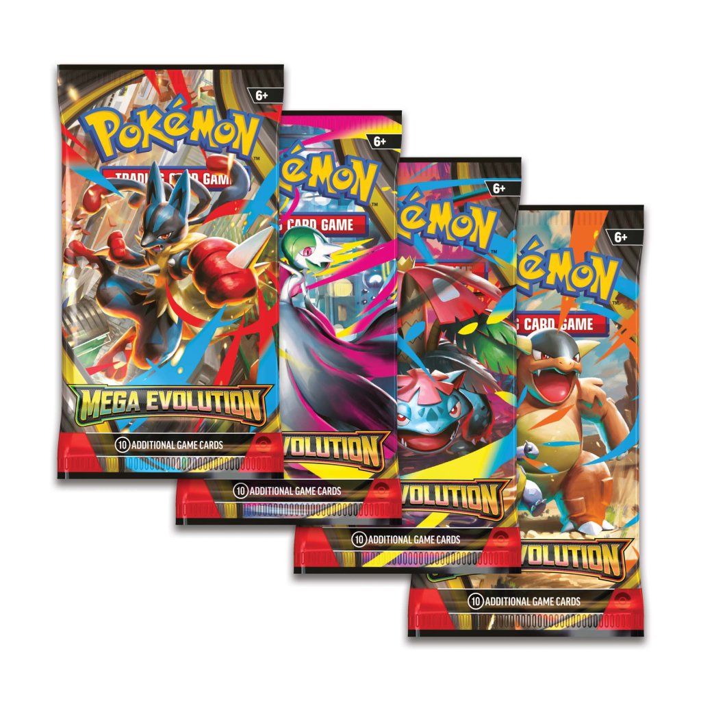 Pokemon - TCG - Mega Evolution Enhanced Booster Box