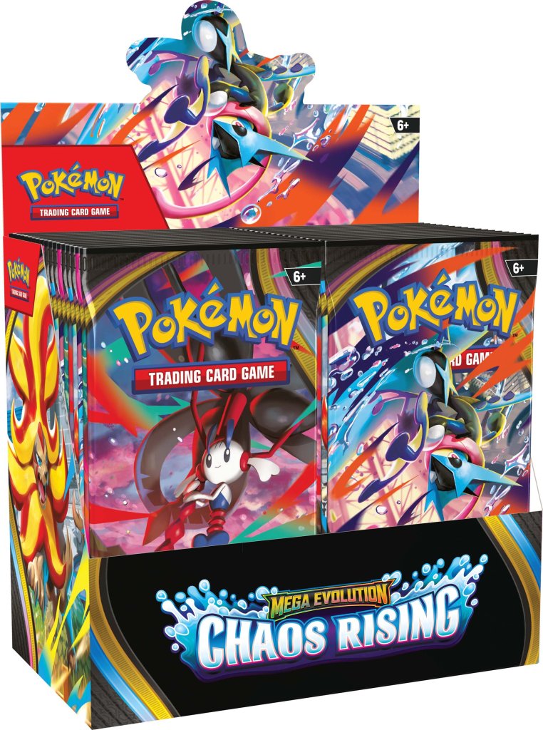 Pokemon - TCG - Chaos Rising Booster Box