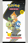 Pokemon - TCG - 25th Anniversary - First Partner Pack - Sinnoh