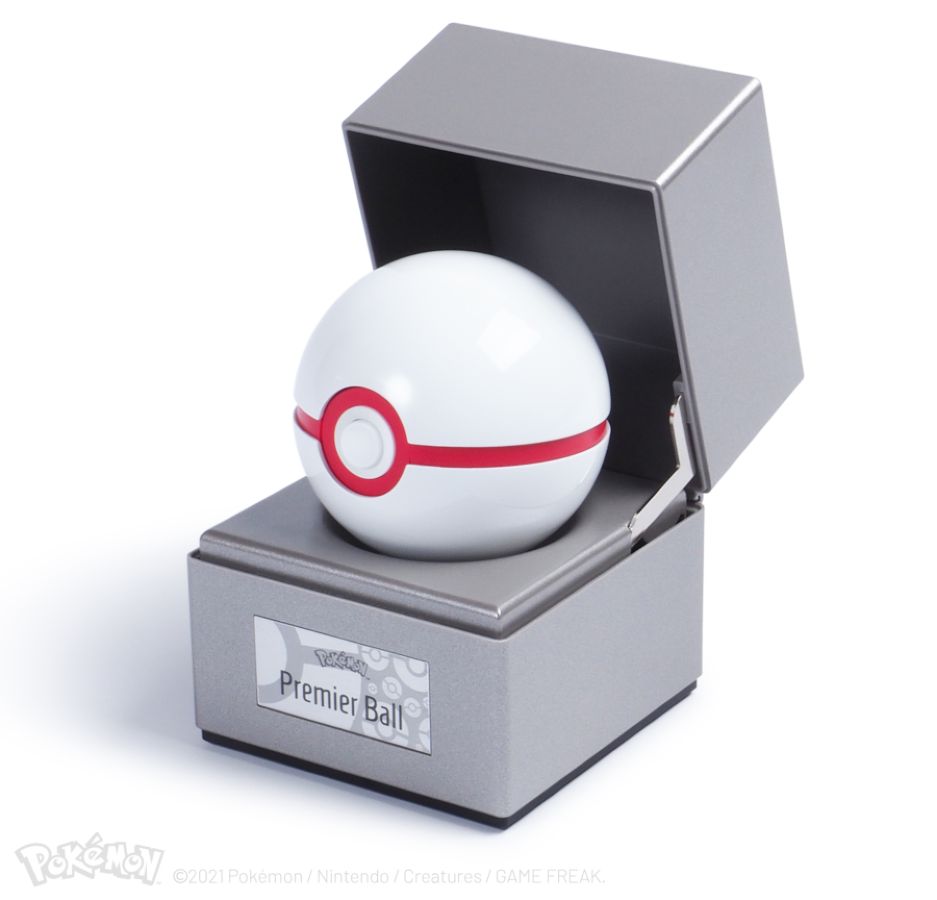 Pokemon - Premier Ball Prop Replica