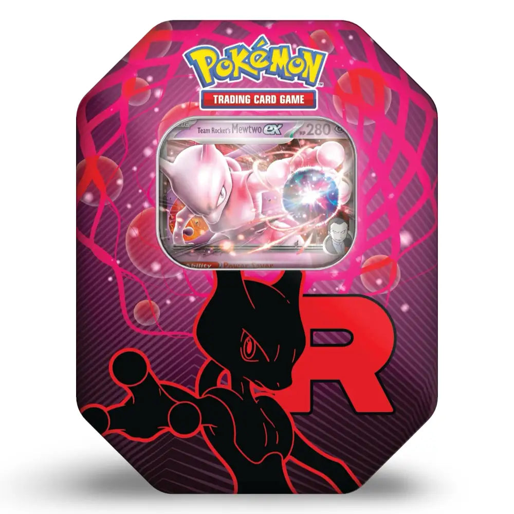 Pokemon TCG Team Rocket Tins