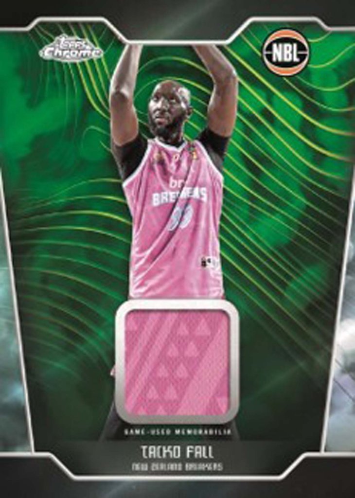 TOPPS Chrome NBL 2024/2025 Basketball Trading Cards - Value Blaster Box