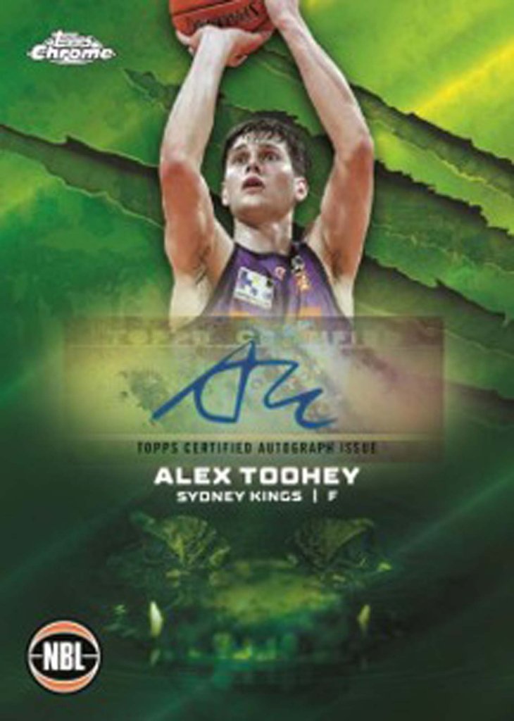 TOPPS Chrome NBL 2024/2025 Basketball Trading Cards - Value Blaster Box