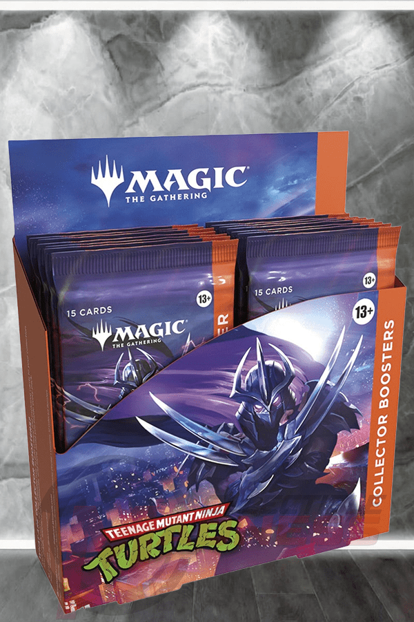 Magic the Gathering Teenage Mutant Ninja Turtles Collector Booster Box