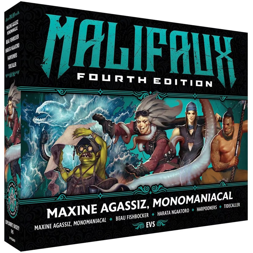 Malifaux 4th Edition: Maxine Agassiz, Monomaniacal (Pre-Order)