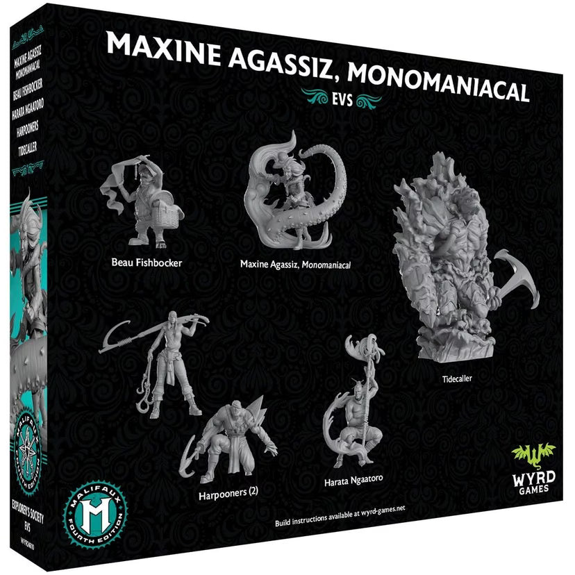 Malifaux 4th Edition: Maxine Agassiz, Monomaniacal (Pre-Order)