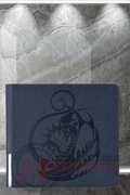Dragon Shield: XL Zipster Binder – Midnight Blue