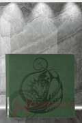 Dragon Shield: XL Zipster Binder – Forest Green