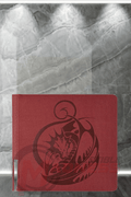 Dragon Shield: XL Zipster Binder – Blood Red