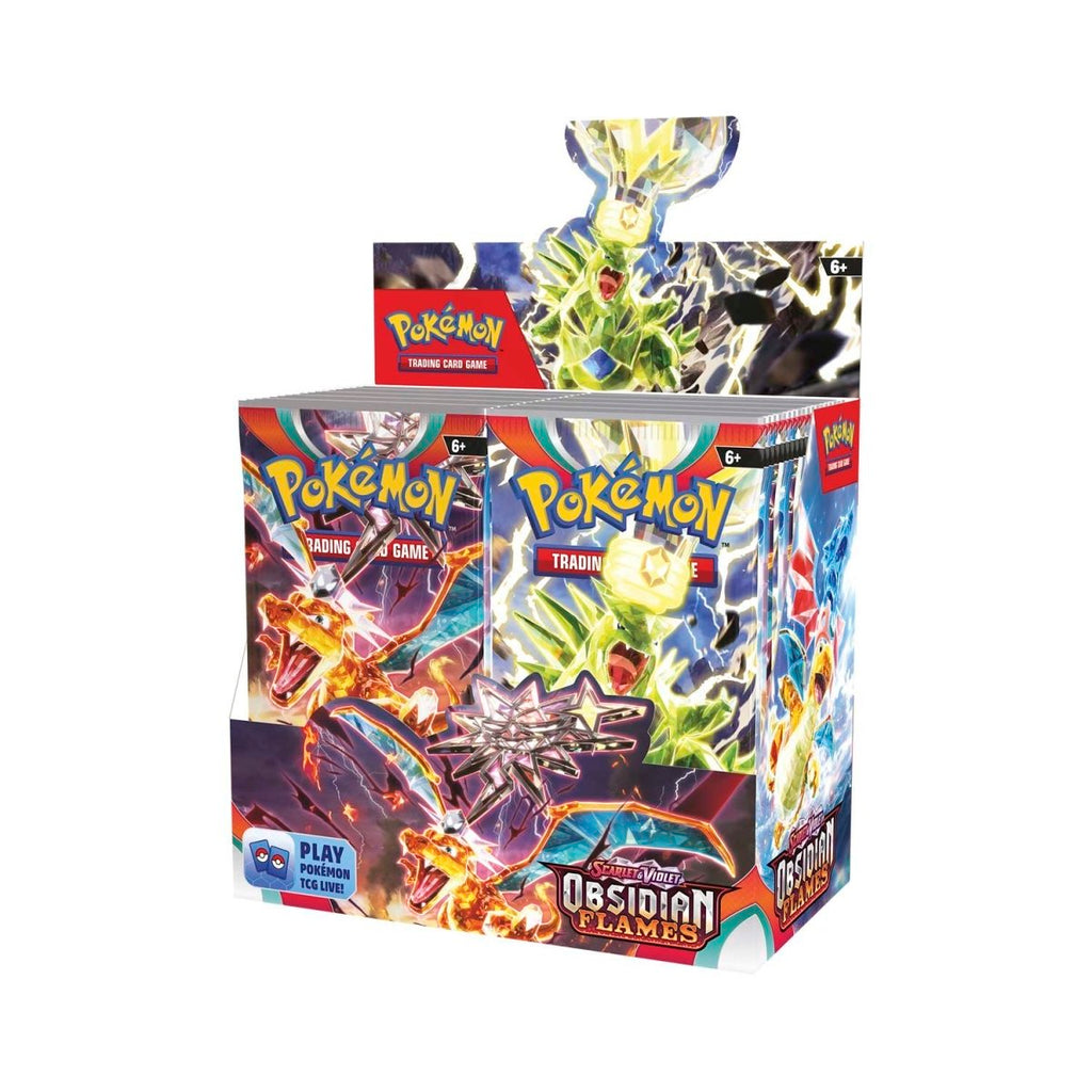 Scarlet & Violet: Obsidian Flames - Booster Box