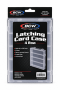 BCW Latching Card Case 4 row