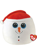 SQUISH A BOO 14" Flurry the Snowman