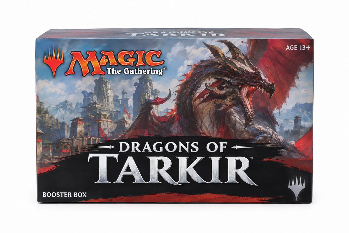 Dragons of Tarkir Booster Box (Russian)