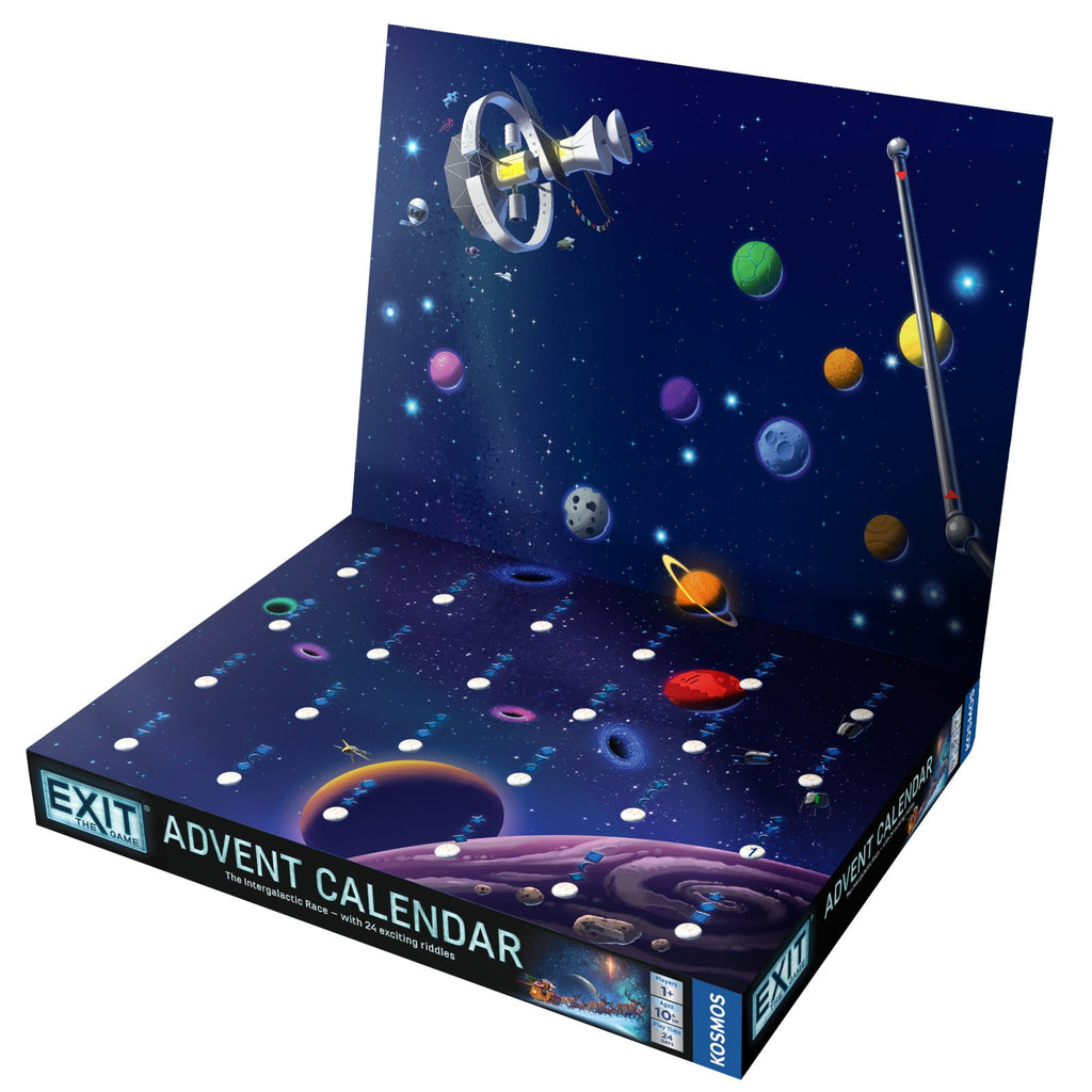 Exit The Game Advent Calendar - The Intergalactic Race