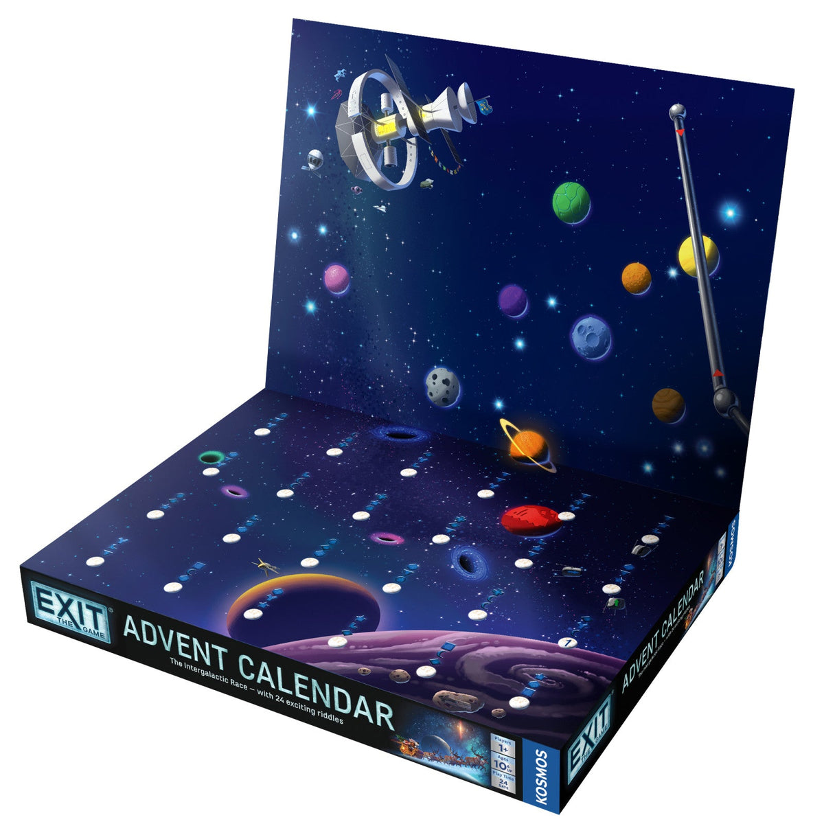 Exit The Game Advent Calendar - The Intergalactic Race