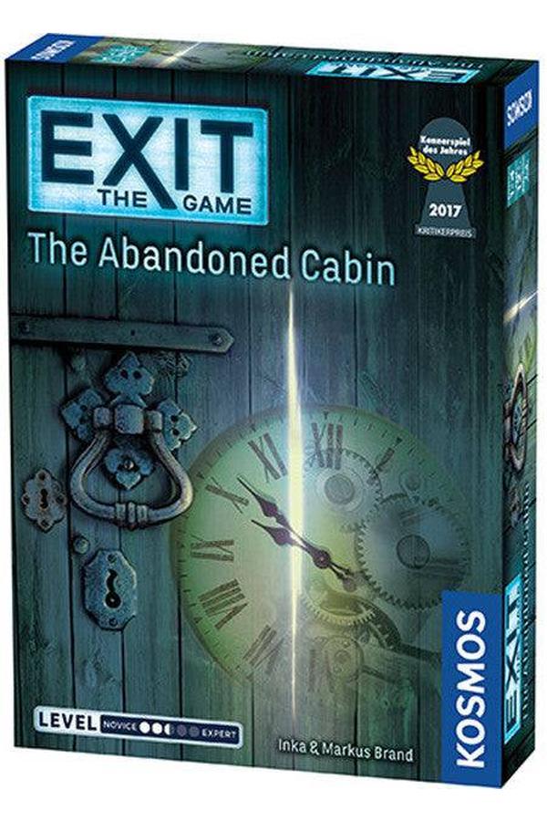 Exit The Game: The Abandoned Cabin
