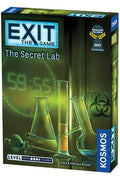 Exit The Game: The Secret Lab