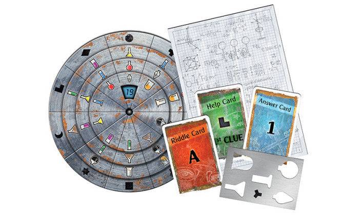 Exit The Game: The Secret Lab