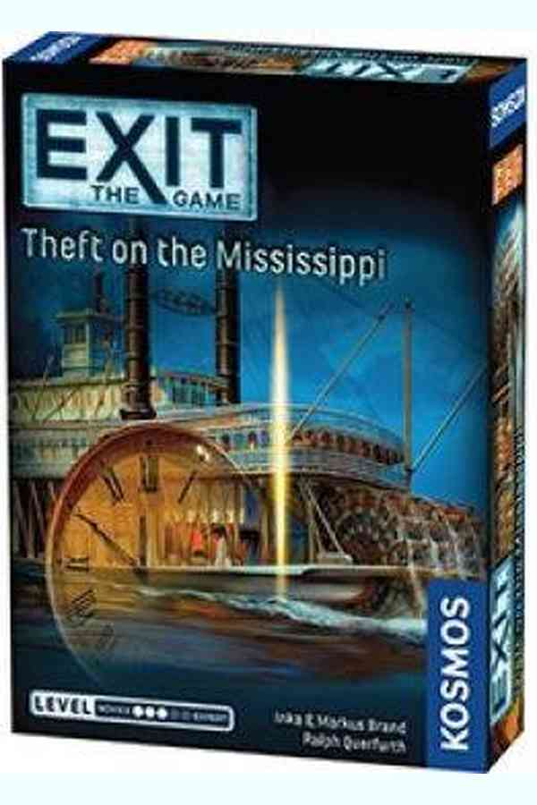 Exit The Game: Theft on the Mississippi