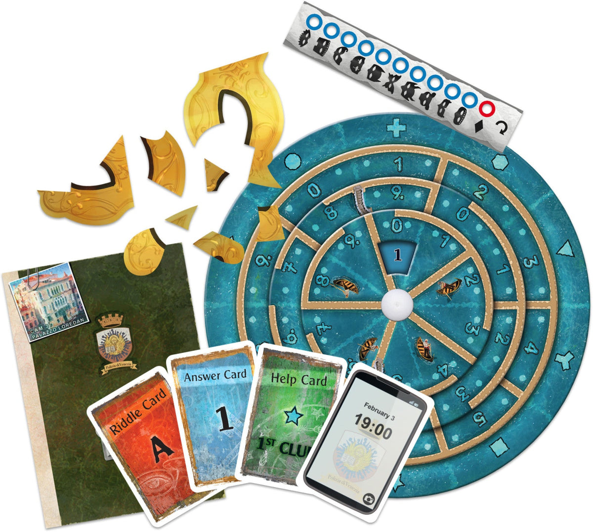 Exit The Game: The Venice Conspiracy