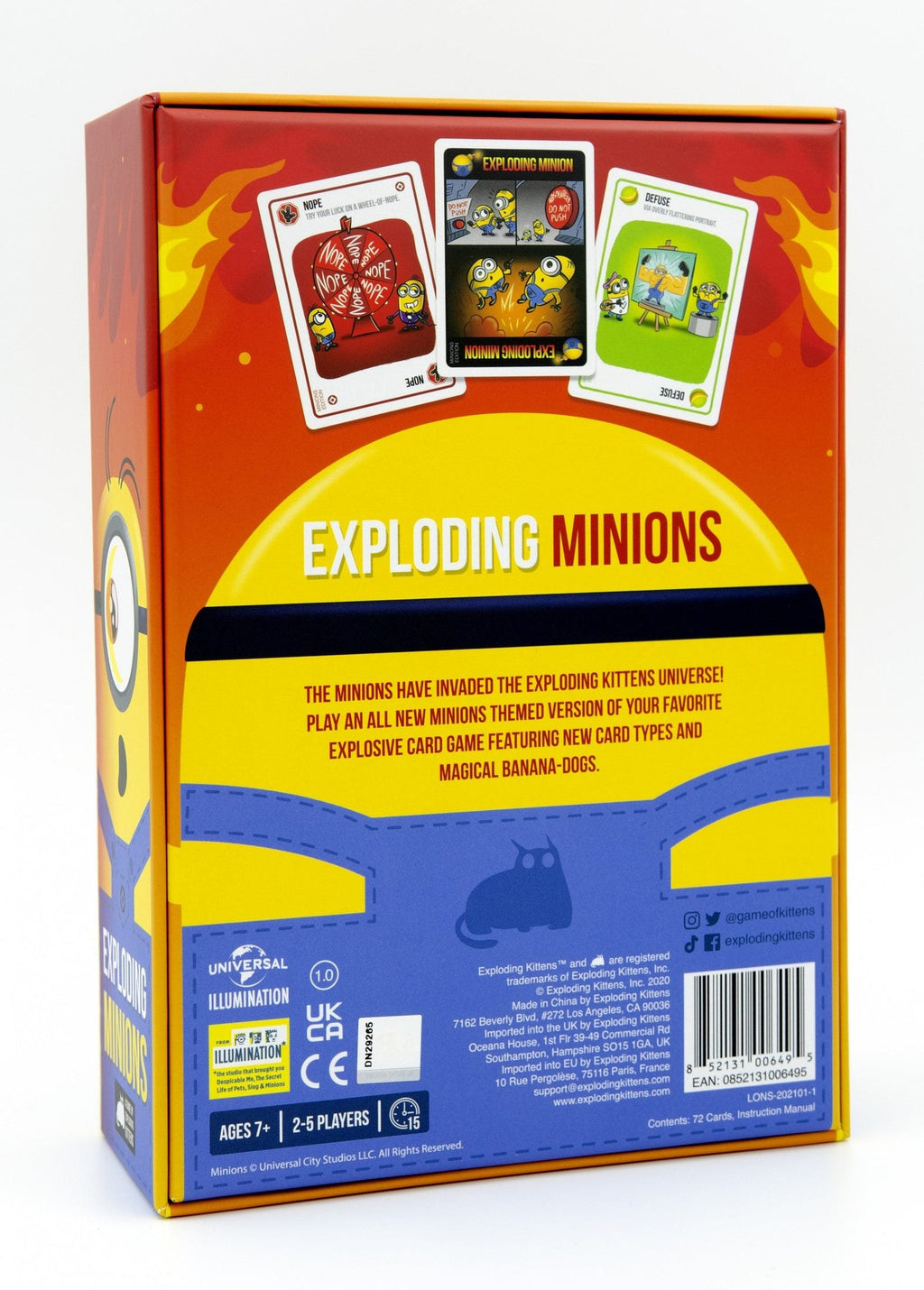 Exploding Minions (By Exploding Kittens)