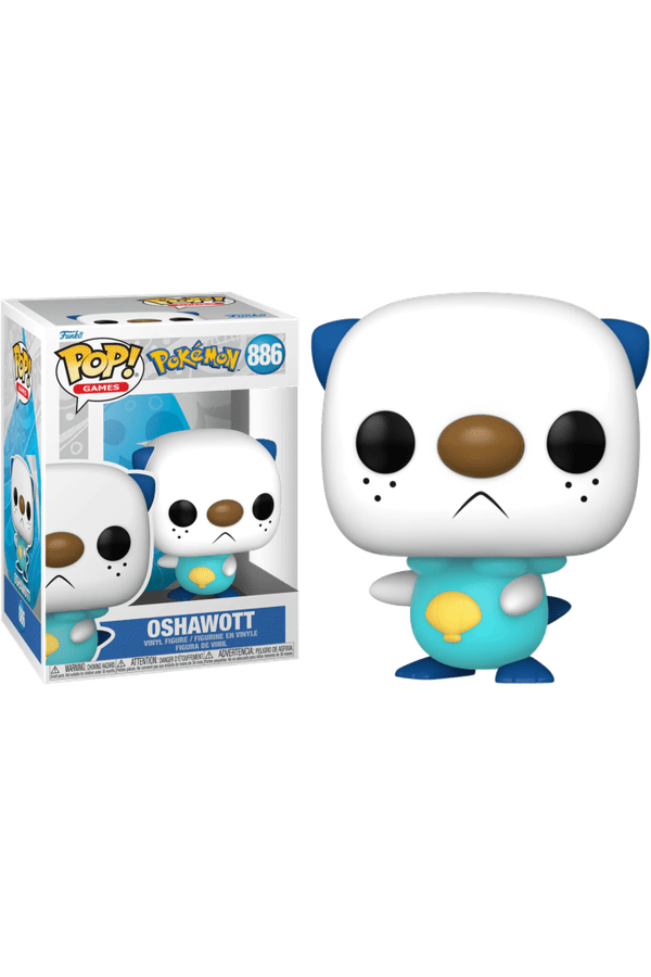Pokemon - Oshawott Pop! Vinyl RS - 886