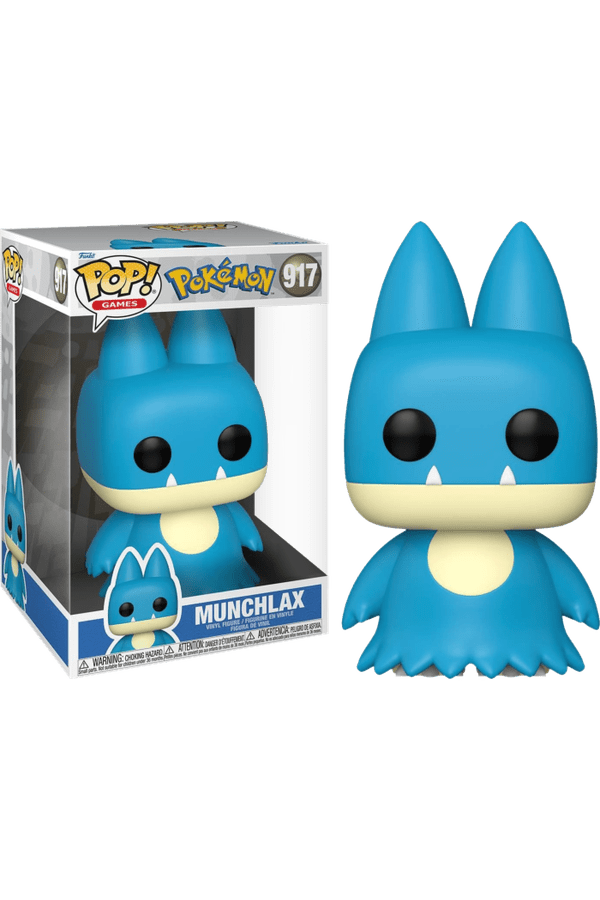 Pokemon - Munchlax 10” Jumbo Pop! Vinyl - 917
