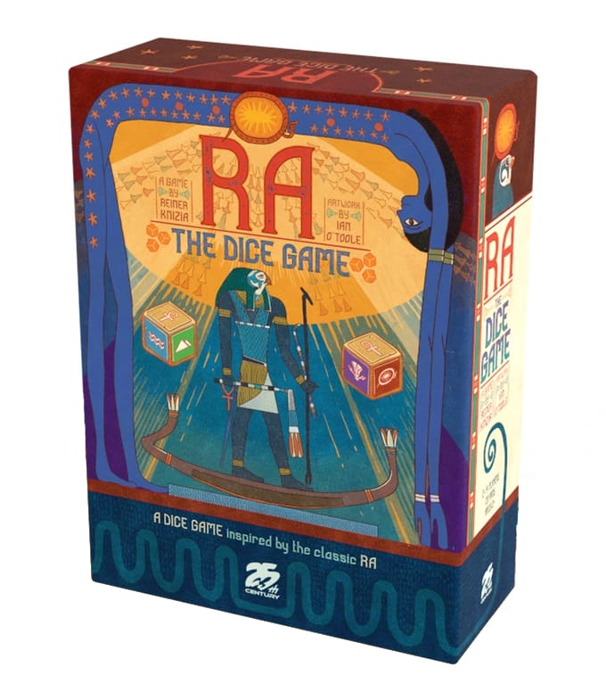 Ra: The Dice Game (Pre-Order)