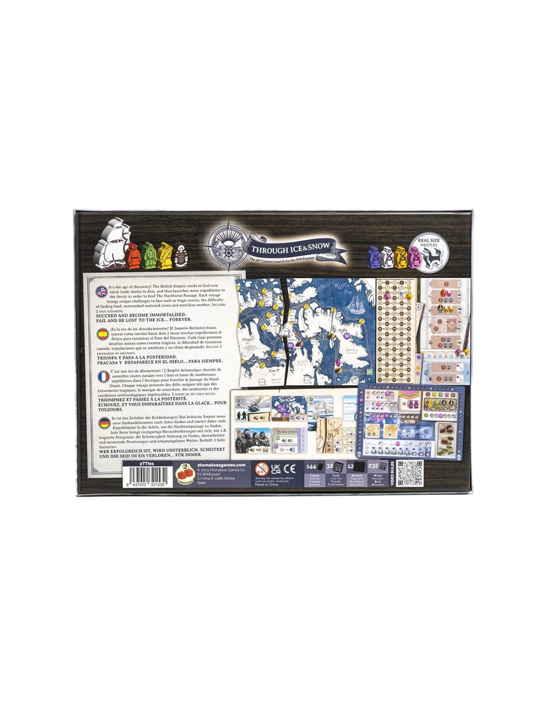 Through Ice and Snow (Pre-Order)