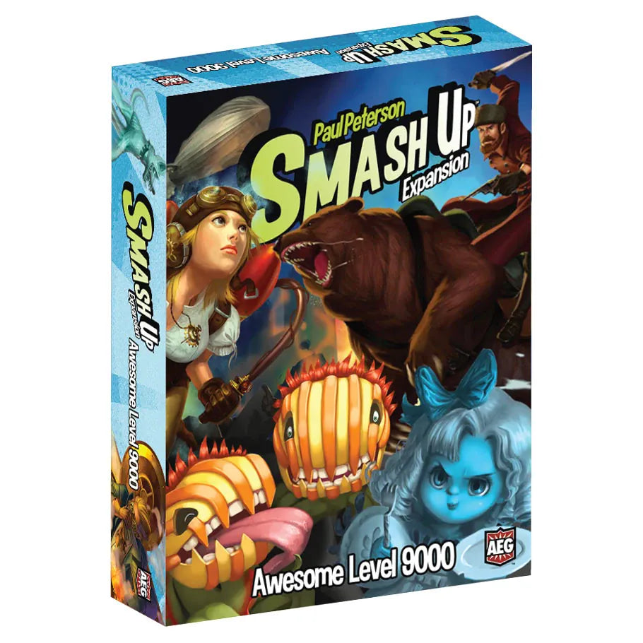 Smash Up: Awesome Level 9000 Expansion