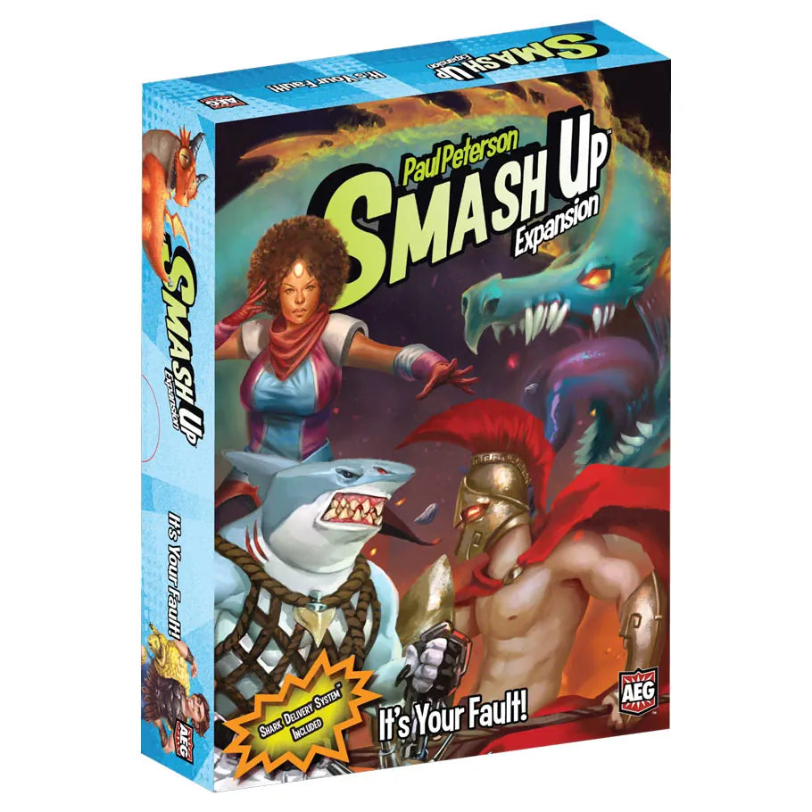 Smash Up: It's Your Fault! Expansion