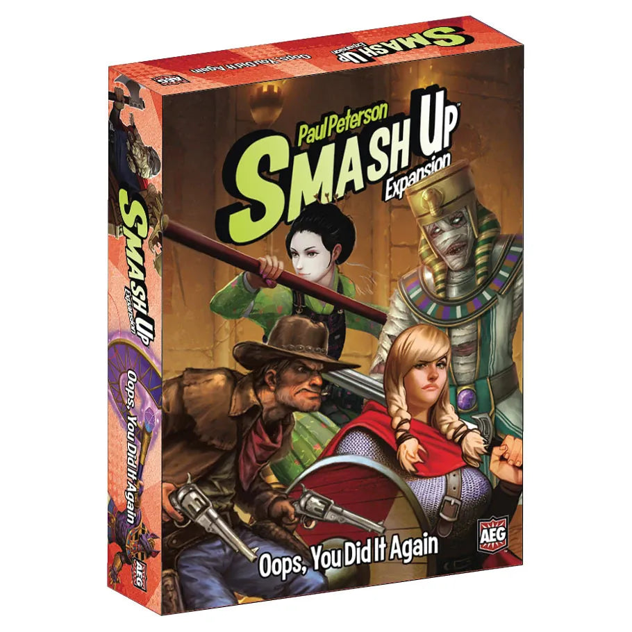 Smash Up: Oops You Did It Again Expansion