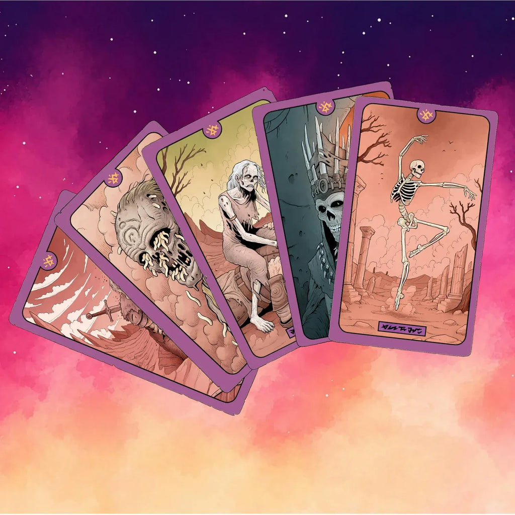 The Deck of Dead Things (Pre-Order)