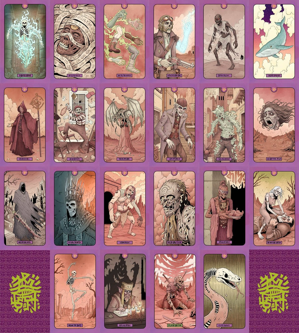 The Deck of Dead Things (Pre-Order)