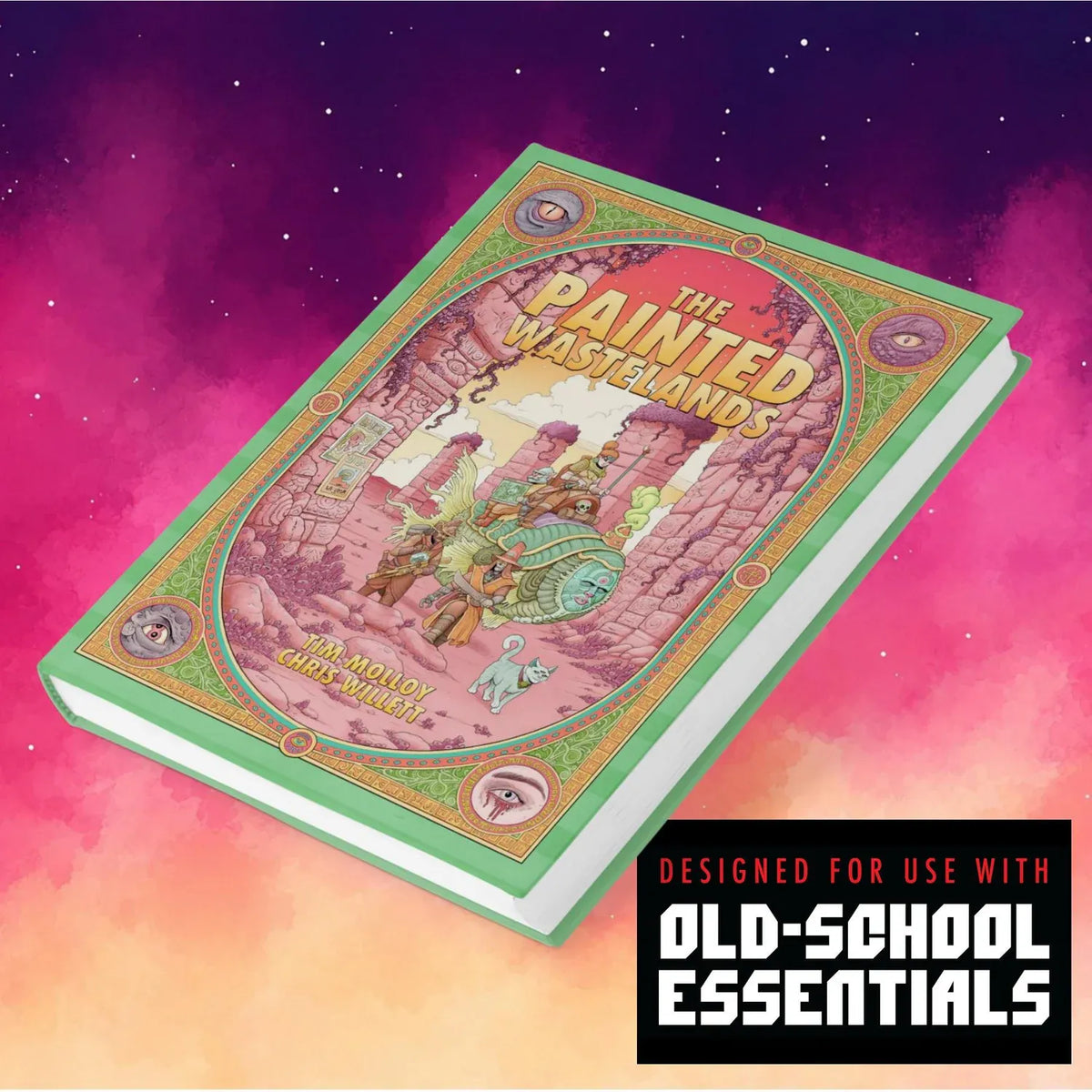 The Painted Wastelands RPG (Pre-Order)