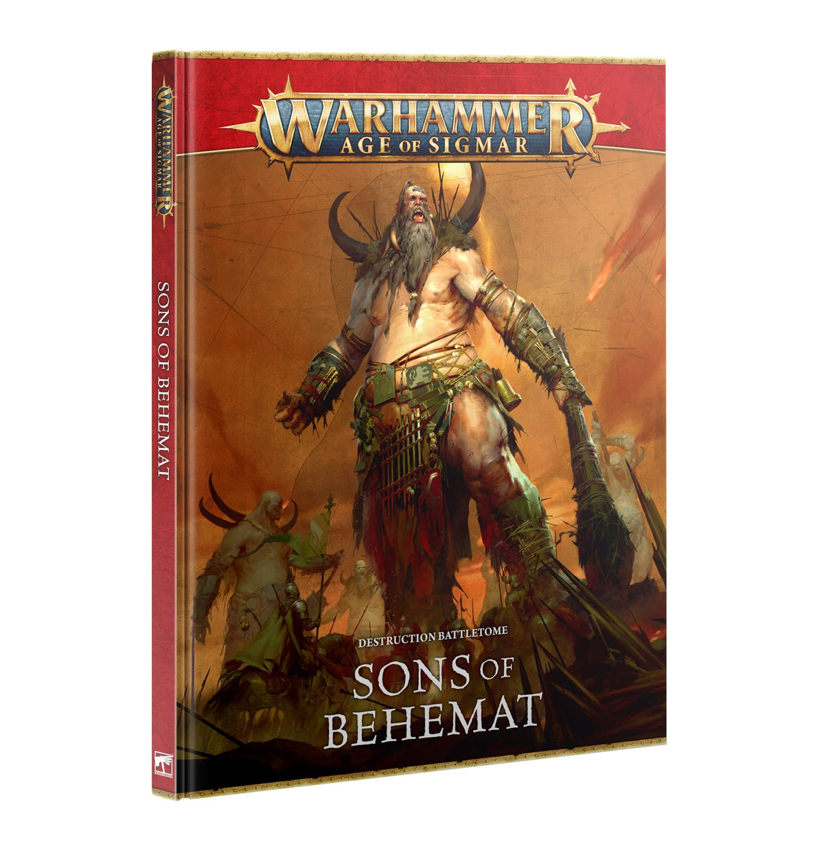 Age of Sigmar: Destruction Battletome - Sons of Behemat