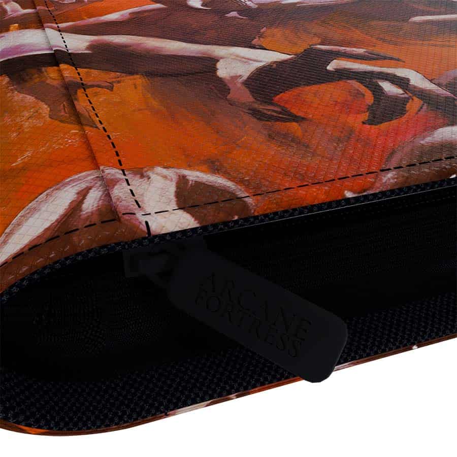 Arcane Fortress: Angels & Demons - Endless Torment 9-Pocket Zipper Binder