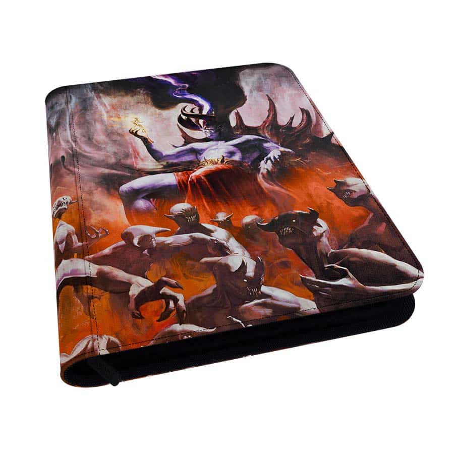 Arcane Fortress: Angels & Demons - Endless Torment 9-Pocket Zipper Binder